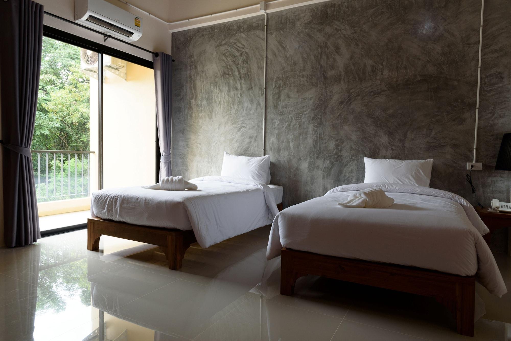 Srisuksant Urban Hotel Ban Nua Khlong Exterior photo